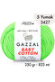 Baby Cotton 3427-Lightweight and Comfortable Cotton Yarn for Summer Projects - 5 Yards