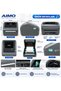 D450-BT Bluetooth Thermal Label and Receipt Printer, 203 DPI, 150 mm/sec, USB Printer for Shipping Barcodes and QR Code Labels - 6