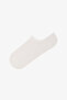 3 Pairs of Stitch-Free Sea Shell Embroidered Sneakers Socks - 4