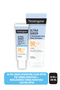 Ultra Sheer Hydrating Fluid Spf50 Facial Sunscreen 50 ml + Moisturizing Sunscreen Lotion Spf5