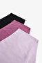 Fair Orchid High Waist 3-Piece Slip Panties - 5