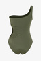 Olive Green Marcelina Glitter Swimsuit - 6