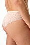 Cream Pink Essentials V Cut Brazilian Panties - 2