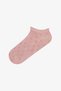 5 Pairs of Cotton Colorful Small Polka Dot Patterned Booties Socks - 2