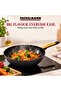 Forged Aluminum Wok pan 28cm - 8