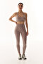 Beige Core Flow Leggings - 4