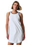 White Towel Dress - 4
