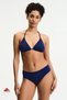 Lacivert Üçgen Bikini Üstü - 4