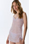Lila Full Lace Lace Babydoll - 2