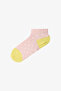 Girl's Relaxolot Sea Shell Patterned 4 Pairs of Booties Socks - 5