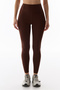 Brown Core Flow Leggings - 4
