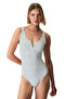 Colorful Polka Dot V-Balen Swimsuit
