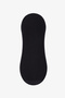 Laser Cut Non-Slip Heel Ballerina Socks - 3