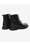 Men's Black Genuine Leather Classic Boots 5K1Yb18710 - 3