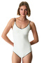Ecru Nadia Textured V-Neck Swimsuit - 2