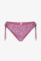 Rosa Ring Floral Mid-Waist Bikini Bottom - 4