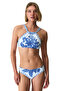 Giana Floral Bikini Top - 5