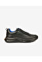 Men's Black Blue Genuine Leather Sports Shoes 4K1Sa16491