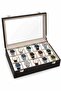 Watch Box 15 Pieces Crocodile Brown - 3