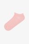 5 Pairs of Cotton Colorful Small Polka Dot Patterned Booties Socks - 3