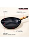 Forged Aluminum Wok pan 28cm - 3