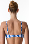 Gloria Strapless Striped Bikini Top - 2