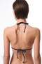 Siyah Üçgen Bikini Üstü - 2