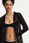 Black Abbie Shirt - 4