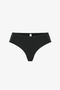 Black Hipster Bikini Bottom