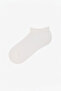 Girl's Summer Blush Polka Dot Patterned 4 Pairs of Booties Socks - 5