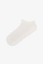 5 Pairs of Cotton Colorful Small Polka Dot Patterned Booties Socks - 6