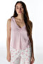 Pink Blossom Pointel Athlete Pajama Top