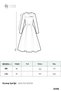 Women's Belt Detailed V-Neck Suede Dress - 32406Elb Beige - 7
