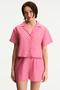 Pink Oriana Shorts - 4