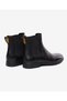 Men's Black Genuine Leather Chelsea Boots 5K1Ob18792 - 4