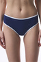 Navy Blue Lacie Hipster Bikini Brief - 4