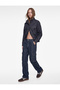 Comfortable Fit Low Waist Cotton Cargo Pocket Detailed Jean Trousers - 3