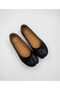 Women's Genuine Leather Flip-Flops Ballet Flats - 3