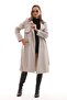 Women's Belted Long Trench Coat 255115 - - 2