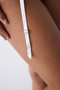 Broderie Belt Off-White Garter - 2