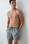 Gray Zebra Men's Swim Shorts - 2