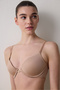Reversible Double-Sided Beige Bra - 4