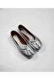 Women's Genuine Leather Flip-Flops Ballet Flats - 3