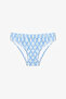 Pink Leaf Patterned Girl's Bikini Set - 3