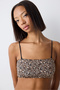 Leopard Bandeau Multicolor Top - 2