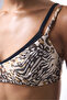 Leopard Patterned Brissa Bikini Top - 5