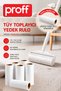 6Pcs XL Surface Hair and Dust Collector Replacement Roller Cat Dog Hair Remover (Handle Not Included) - 2