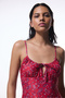 Colorful Ethnic Patterned Bandana Swimsuit - 3