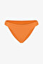 Orange Macrame Detailed Bikini Bottom - 6