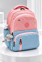 Water Resistant Fabric Foil Backpack School Bag with Lunchbox and Pen Holder Set of 3 - 3
